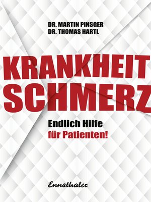 cover image of Krankheit Schmerz